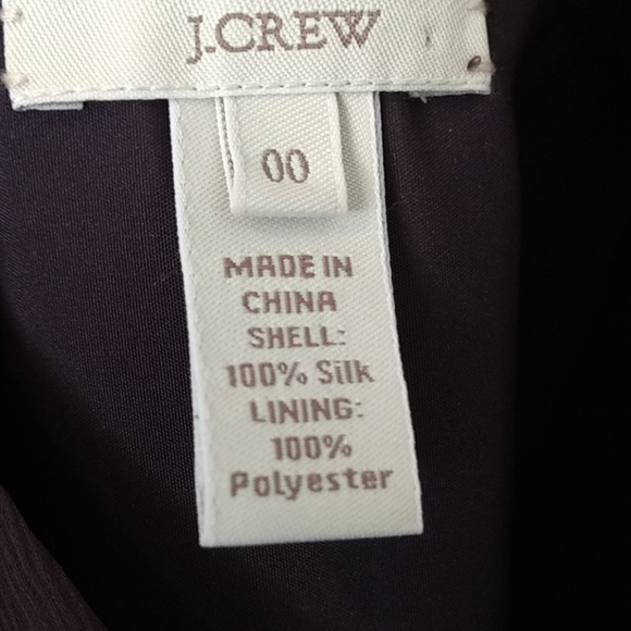 JCrew Silk 00 Dress - Picture 2 of 5